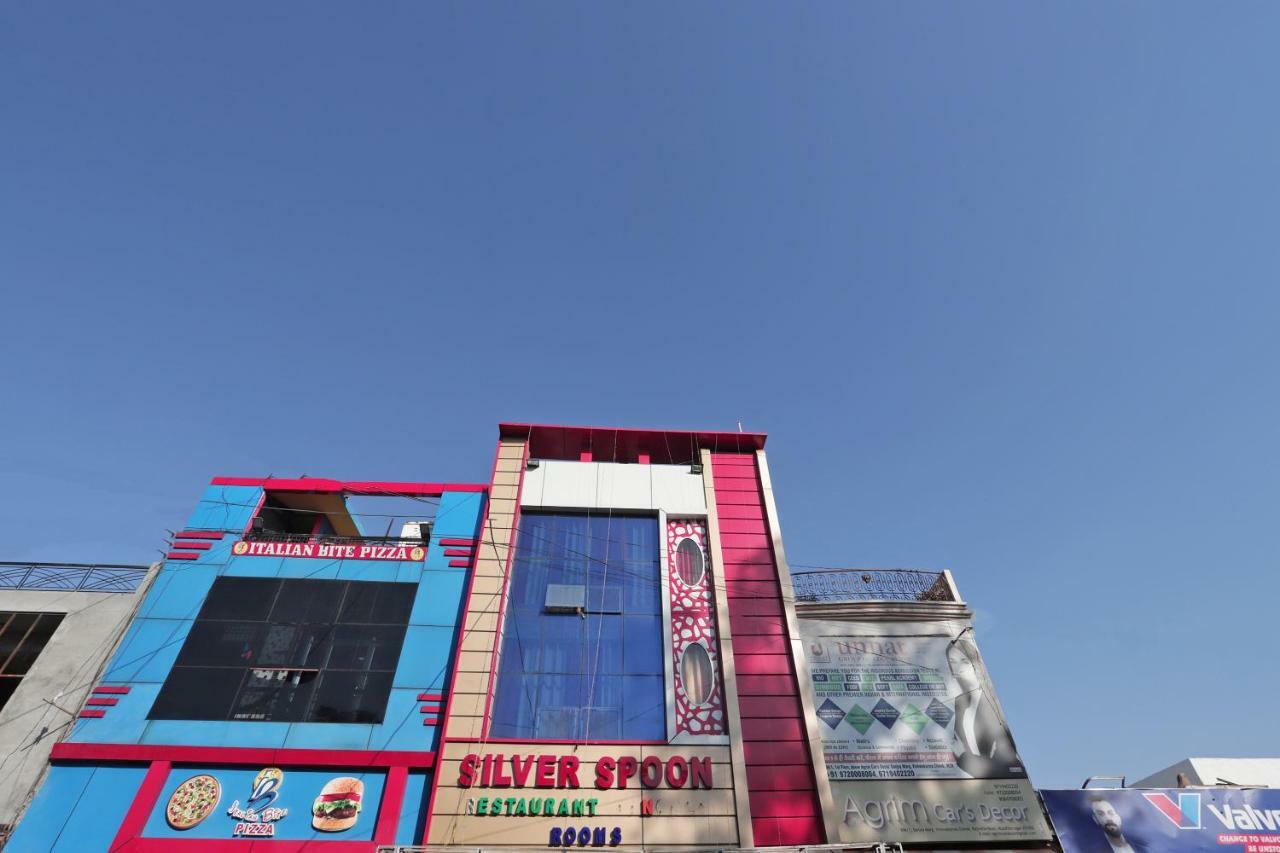 Oyo 38520 Hotel Silverspoon Roorkee Екстер'єр фото